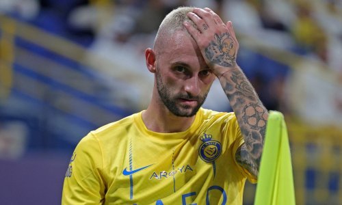 Brozović nakon nemilosrdnog starta zaradio direktan crveni karton pa poludio na suca!