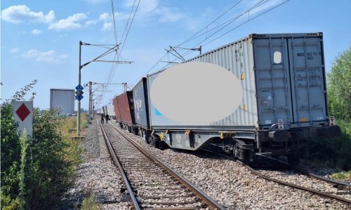 Željeznička nesreća kod Tovarnika: Vagoni teretnog vlaka iskočili iz tračnica