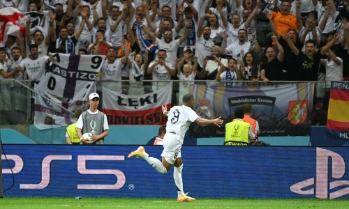 Prvijenac u dresu 'Los Blancosa' i to na kakav način; pogledajte gol Kyliana Mbappea!