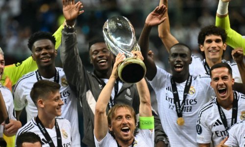 Modrić podigao prvi pehar kao kapetan Madrida; postigao je što nitko prije njega nije