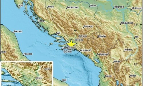 Potres kod Metkovića: Zatresao je cijelu kuću!