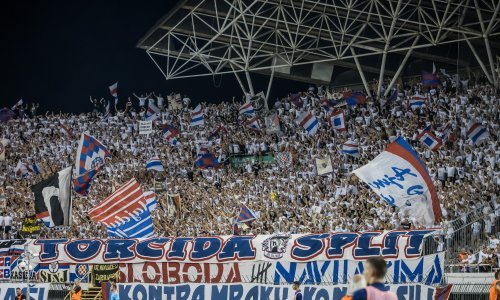 Torcida je šutjela oko svih stresova s Perišićem, ali sada je poslala jasnu poruku