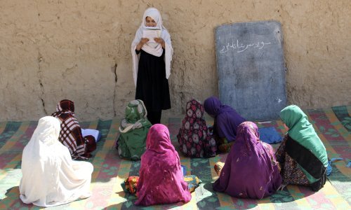 Otkad su talibani na vlasti, uskraćeno je školovanje za gotovo 1,5 milijuna djevojčica