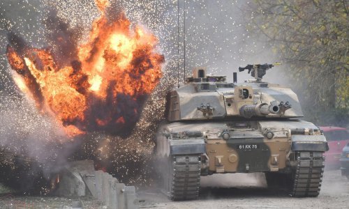 Zapadno oružje na ruskom tlu: Ukrajinci u ofenzivi koriste britanske tenkove Challenger 2