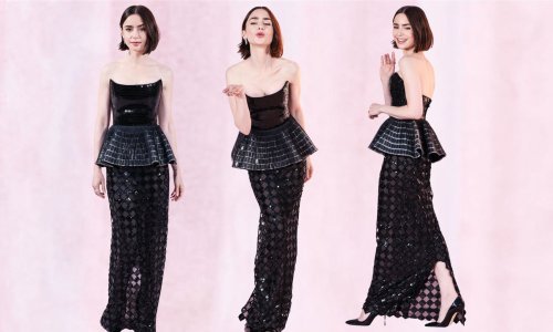 Oličenje glamura i elegancije: Lijepa glumica pokazala najbolji stajling do sada