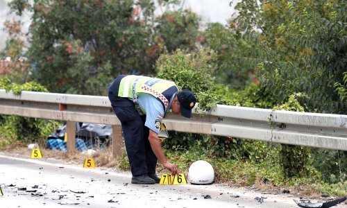 Jadranska magistrala između Makarske i Omiša zatvorena zbog teške prometne nesreće