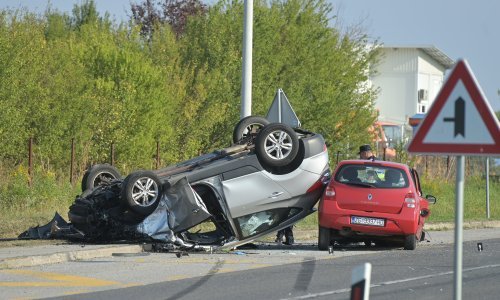 Prometna nesreća u Velikoj Gorici; poginula jedna osoba