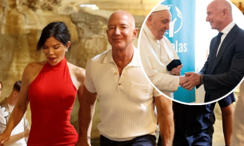Nakon partijanja na jahti: Jeff Bezos i njegova Lauren pohvalili se druženjem s papom Franjom