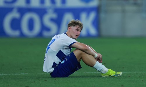 Suze i očaj za Osijek; Bijelo-plavi primili gol u zadnjoj minuti i ispali nakon penala