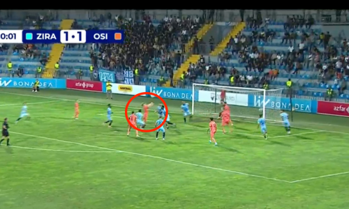 Matković zakratko vratio Osijeku nadu za Europu; pogledajte kako se snašao za gol