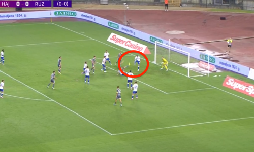 Šok na Poljudu; evo kako je autogol Šarlije na samom startu zapečatio sudbinu 'Bijelima'!