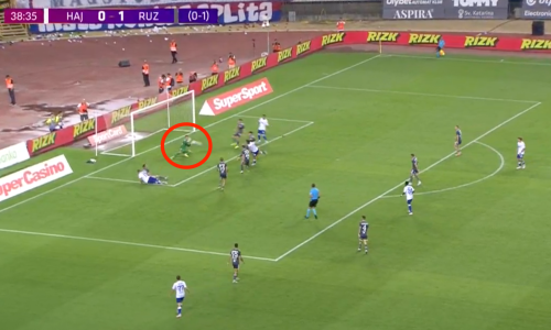 Hajduku baš ništa nije išlo 'od noge'; bacite oko na veliki Melnjakov promašaj