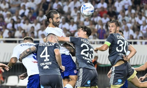 Poraz i blamaža Hajduka na Poljudu! Ružomberok izbacio Gattusa i Bijele iz Europe