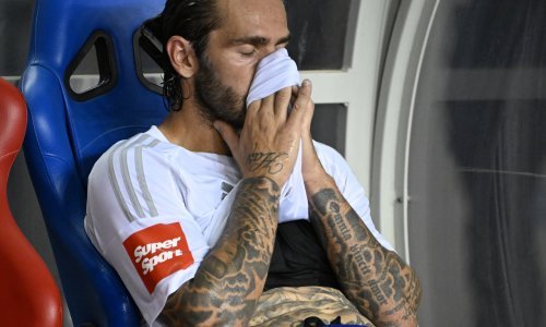 Pogledajte tugu na Poljudu; igrači Hajduka u očaju nakon ispadanja iz Europe