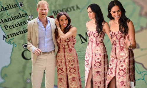 Meghan Markle ovom haljinom nadmašila je samu sebe: Od kroja do uzorka - sve je za čistu peticu