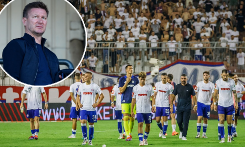 Jurica Vranješ posve otvoreno o debaklu Osijeka i Hajduka, Gennaru Gattusu...