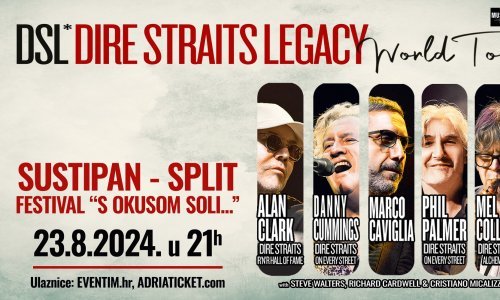 Vodimo vas na Dire Straits Legacy u Splitu