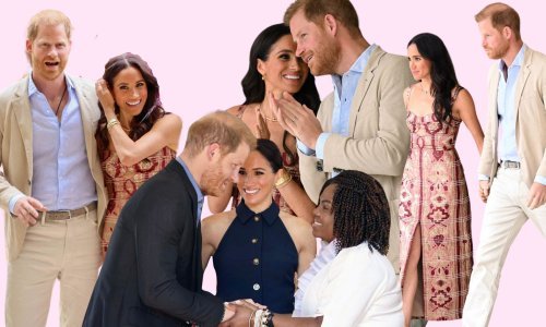 Nije skidala ruke s Harryja: Meghan ne odustaje od javnih iskaza ljubavi