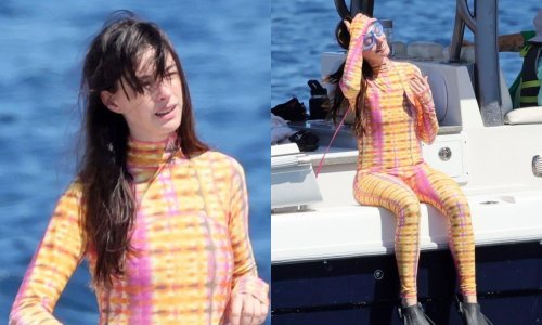 Kao sirena: Na odmoru s Anne Hathaway ne može biti dosadno