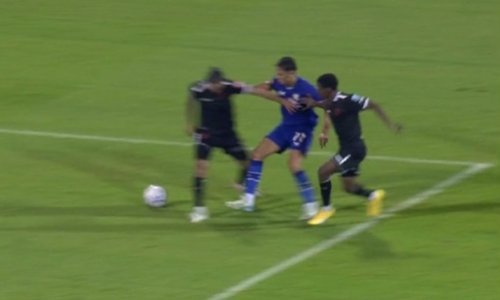 Pogledajte spornu situaciju; je li Dinamo oštećen za penal?