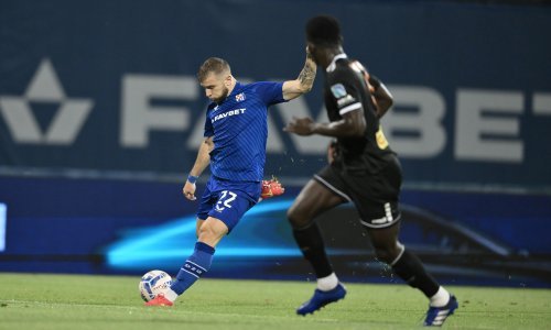 Bomba Ristovskog za rano vodstvo Dinama; evo kako je 'punom nogom' zatresao mrežu!