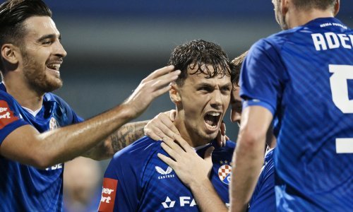 Pogledajte kako su Šibenčani na bolan način spoznali tko je gazda HNL-a