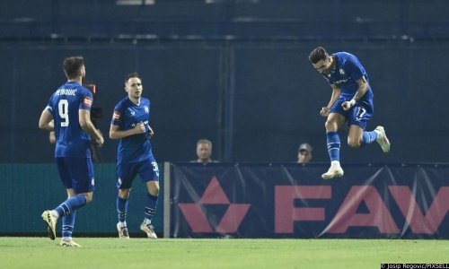 Majstorski izveden slobodni udarac; Petković za Kulenovića i potpuni potop Šibenika!