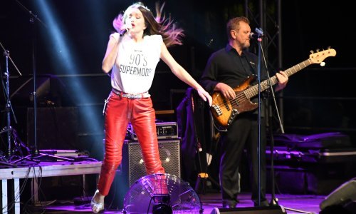 Cool stajling: Severina izgleda bolje no ikada u kožnim hlačama i majici s printom