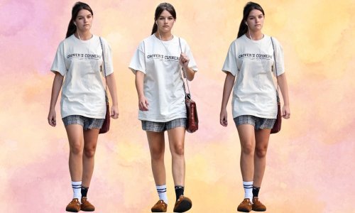 Kultne 'birke': Suri Cruise osvojile su 'ružne' natikače koje ili volite ili ne