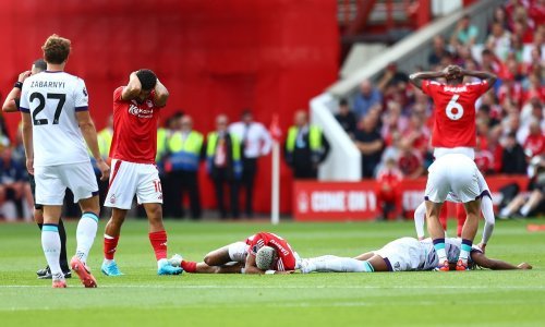 Nakon stravične ozljede Brazilca, oglasio se i trener Nottinghama