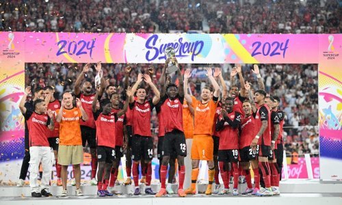 Bayer i s desetoricom stigao do još jednog naslova kojeg nikad nije osvojio