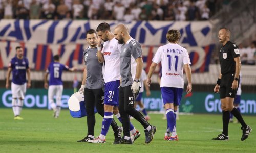 Četvorica igrača Hajduka nisu ni u zapisniku, ovo su razlozi