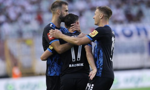 Totalni raspad Hajduka; pogledajte gol s kojim je Varaždin rano poveo na Poljudu!