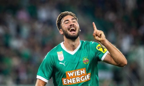 Dion Drena Beljo je junak Rapida, pogledajte gol kojim je načeo Tirol