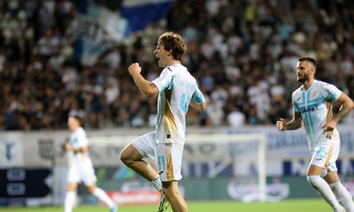 Prvijenac Rukavine za vodstvo Rijeke protiv Istre; pogledajte prvi gol derbija!