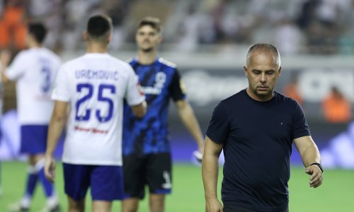 Trener Varaždina nakon poraza na Poljudu poručio: To je bio naš poklon Hajduku