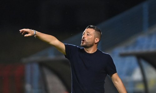 Osijek još ne zna za pobjedu, ali trener Coppitelli tvrdi: Pred nama je lijepa budućnost