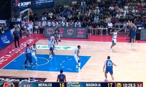 Košarkaška revolucija započela je na Filipinima; pogledajte koš za četiri poena