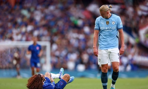 Haaland o suparniku: Prvo mi traži dres, a onda...