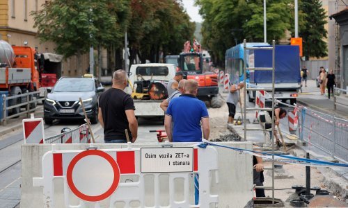 Upozorenje vozačima: Na ovom raskršću u Zagrebu čeka vas veća gužva nego inače