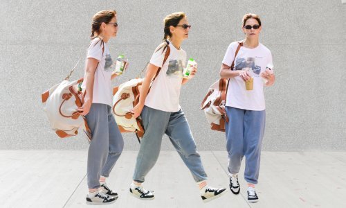 Kraljica casual stila ne izlazi iz udobnih komada i baš je briga što drugi misle o tome