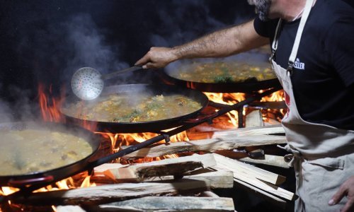 Valencia je domaćin 'svjetskom prvenstvu' u kuhanju paelle