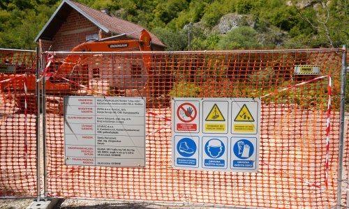 Državni inspektorat zabranio izgradnju male hidroelektrane na Uni, evo što kažu