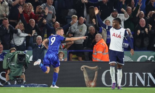 'Lisica' u šesnaestercu; Vardy zabio pa provocirao navijače, Romeru 'pokazao put'!