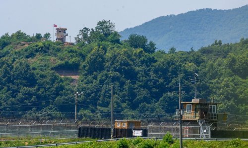 Sjevernokorejski vojnik prebjegao u Južnu Koreju