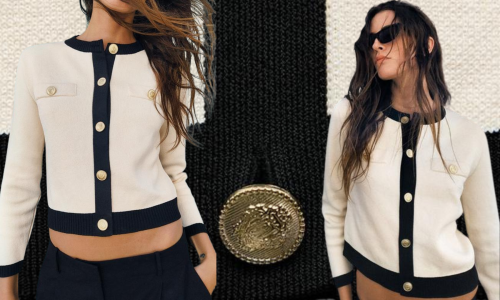 Nosila bi ga svaka chic Francuskinja: Zara ima kardigan koji podsjeća na Chanel