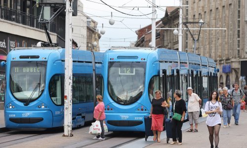 Radovi u centru Zagreba: Tramvaji mijenjaju trase, evo kako voze