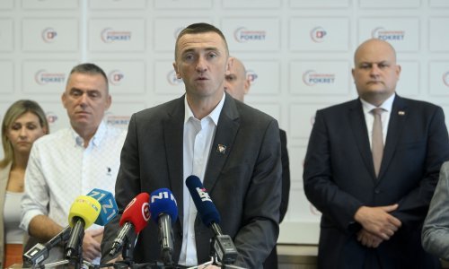Penava: 'Ako netko ne može u prve redove, taj ne može upravljati strankom'