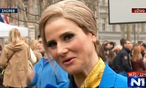 Više od tisuću ljudi okupilo se na Zrinjevcu