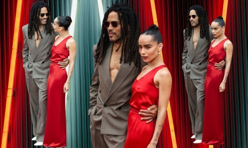 Slavni tata i kći sve su zasjenili: Lenny Kravitz otkrio torzo, a Zoë odbacila grudnjak